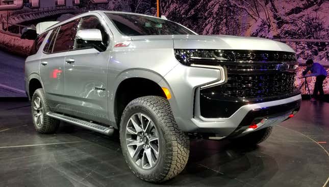 Here's A Quick Look At The 2021 Chevrolet Tahoe Z71's Off-Road Hardware