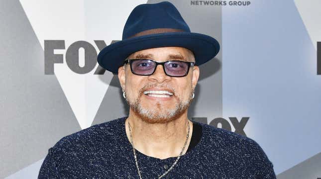 NEW YORK, NY - MAY 14: Sinbad attends the 2018 Fox Network Upfront at Wollman Rink, Central Park in New York City.