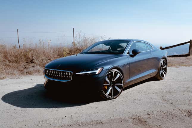 Image for article titled The Polestar 1 Is Easily One Of The Best Hybrids Ever Made
