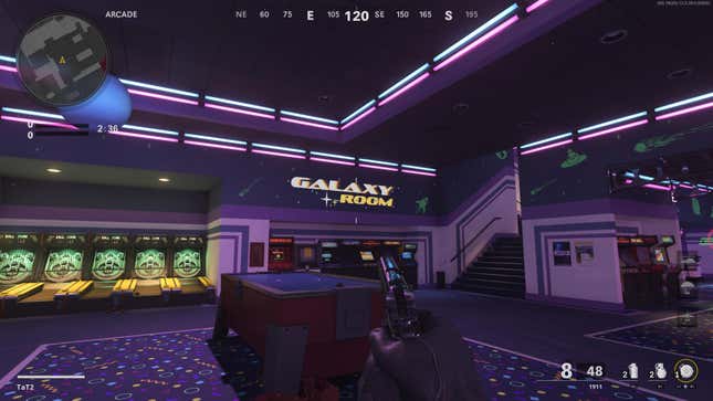 Call Of Duty's 1980s Shopping Mall Map Gets The Little Details Right