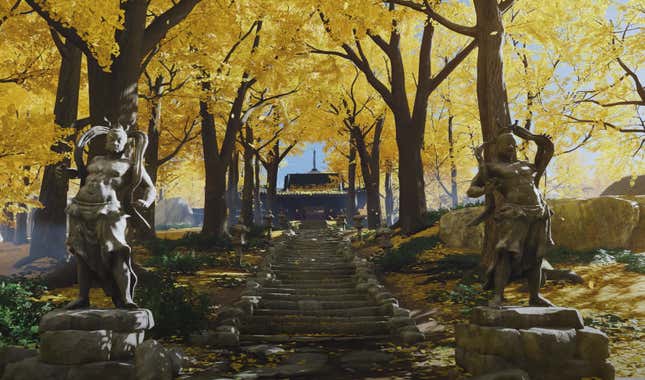Image for article titled Ghost Of Tsushima Is Being Praised By Japanese Critics