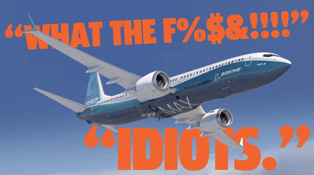 Image for article titled Boeing Called Indonesian Pilots 'Idiots' For Wanting More Training On The 737 Max Prior To Crash
