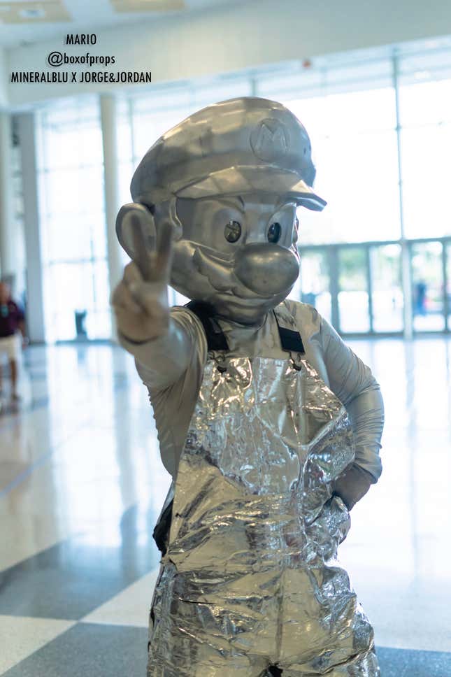 Image for article titled Our Favorite Cosplay From Fandemic Houston 2019
