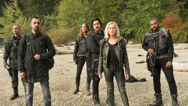 Image for article titled The 100 renewed for a 7th season, leaving just 93 more to go