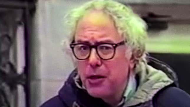 Image for article titled Damning New Footage Shows Sanders In 1980s Arguing Madonna Could Never Make Transition From Music To Film