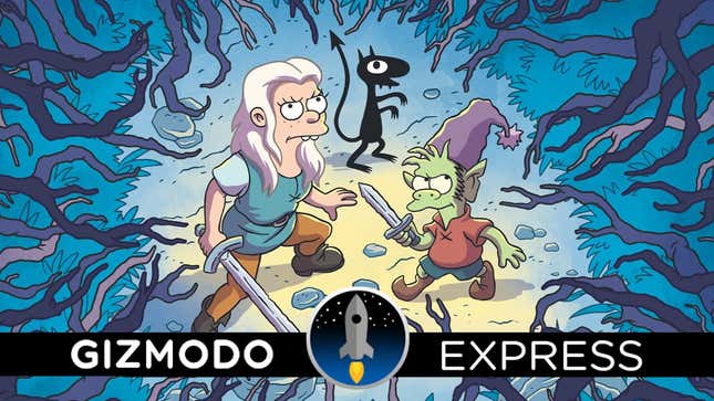 Lo nuevo del creador de <i>Los Simpson</i>, una serie de <i>Halo</i> y el nuevo robot de la Estación Espacial Internacional