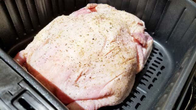 raw chicken in air fryer