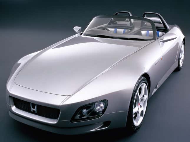 Image for article titled There's No S2000 Without The Honda SSM Concept