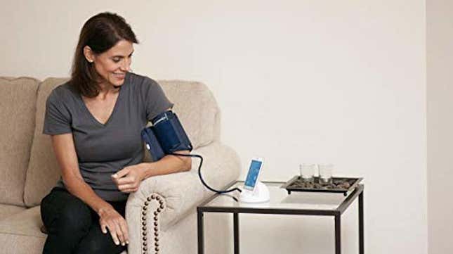 iHealth Ease Wireless Bluetooth Blood Pressure Monitor Cuff | $28 | Amazon | Promo code 2IT8Y489