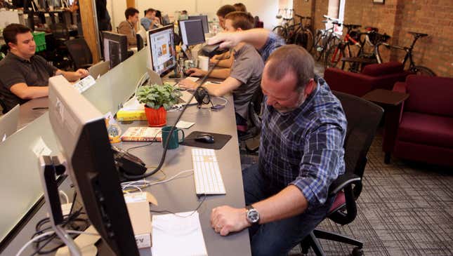 Image for article titled 11 AMAZING Photos Of Doug Bramowski As He Slowly Realizes His Wife Is Having An Affair