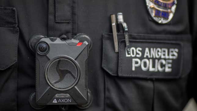 Image for article titled California Law Officially Bans Facial Recognition in Police Body Cams