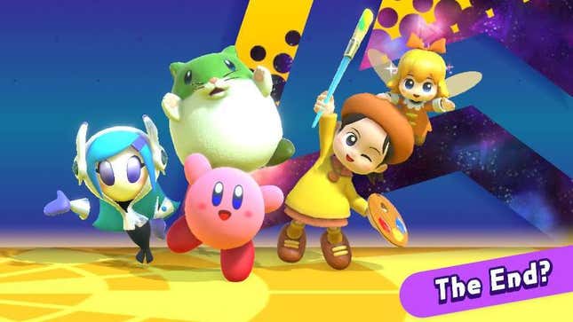 Kirby Star Allies' Developers Explain How They Improved The Game A Lot  After Launch