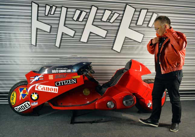 Image for article titled It&#39;s Almost Like Akira Predicted Covid-19&#39;s Impact On The Olympics