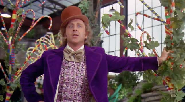 The one true Wonka: Gene Wilder in the 1971 film.