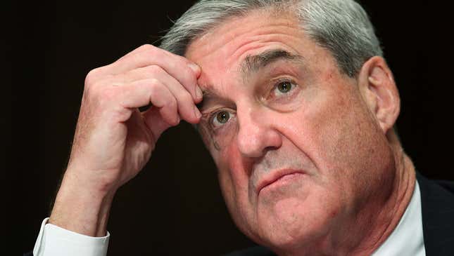 Image for article titled Confused Mueller Reminds Nation Russia Investigation Wrapped Up Months Ago