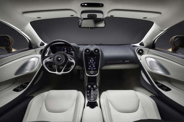 Image for article titled The 612-HP 2020 McLaren GT Is the Most Comfortable McLaren Yet