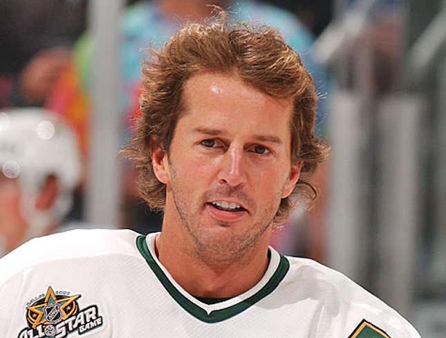 Image for article titled Mike Modano: Is He The Tom Brady Of Whatever It Is He Does?