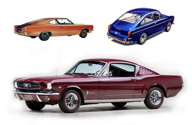 Image for article titled Let's All Agree to Stop Abusing the Word 'Coupe' and Start Using 'Fastback'