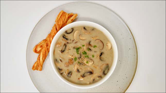 Image for article titled This one ingredient will give your cream of mushroom soup spectacular depth