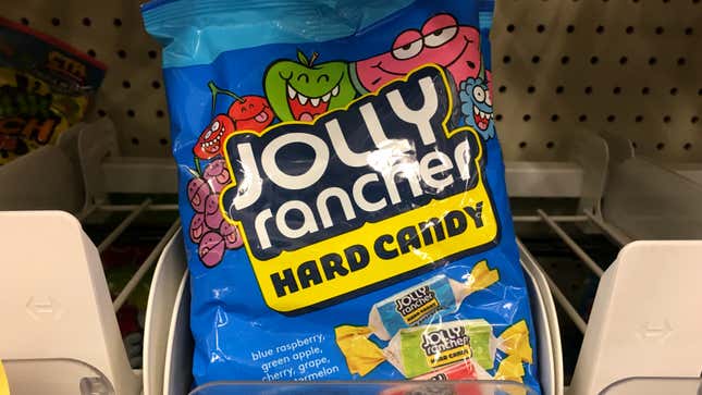 Image for article titled FDA Moves To Ban All Flavored Jolly Ranchers