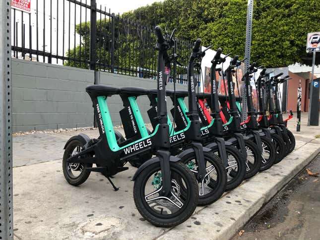 Image for article titled I Rode All the E-Scooters. Most of Them Are Awful Except Two