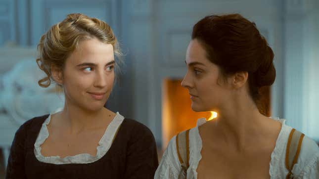 Image for article titled Portrait Of A Lady On Fire is the year’s sexiest and most rapturously romantic love story