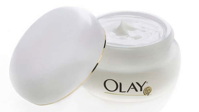 According to Olay representatives, the new skin cream “definitely does a bunch of the skin things that people like.”