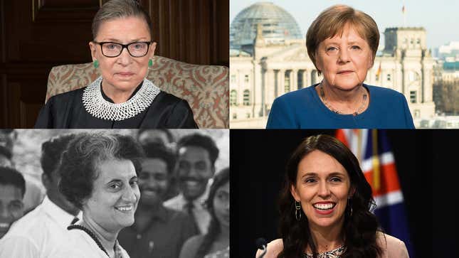 Image for article titled Influential Women In Politics Through History