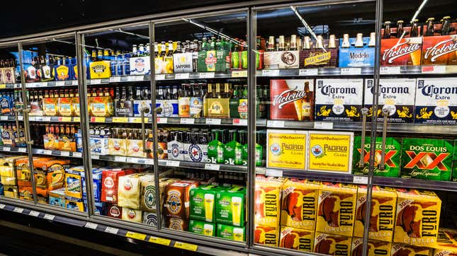 Image for article titled Hey brewers, what’s your go-to supermarket beer?