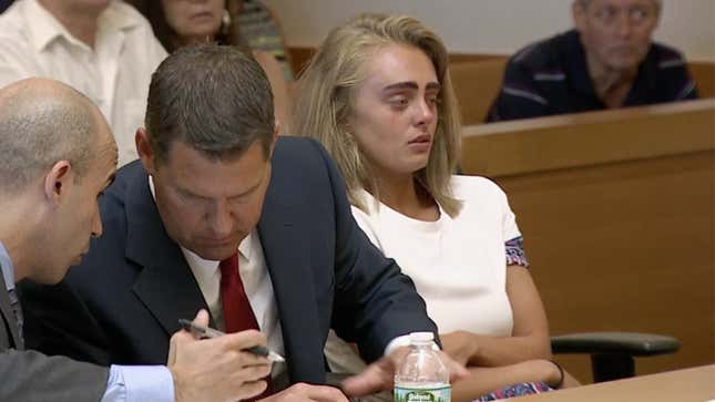 Image for article titled Michelle Carter to Leave Prison for Good Behavior