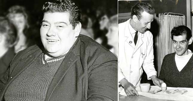 Imagen para el artículo titulado No comió durante 382 días, perdió 125 kilos, y vivió para contarlo: la insólita dieta de Angus Barbieri