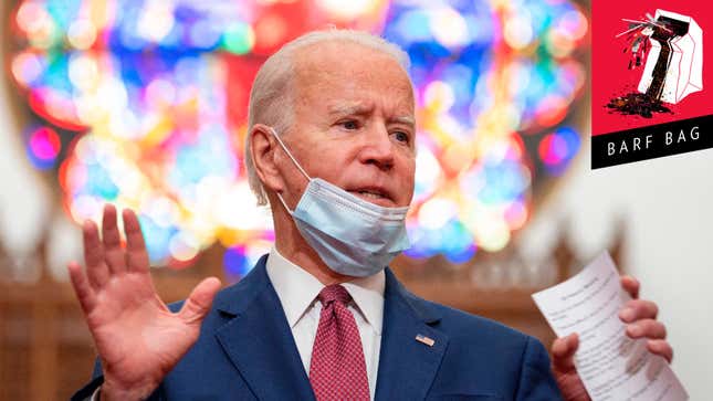 Image for article titled Joe Biden Would Like Cops to Just Seriously Maim People Instead of Killing Them