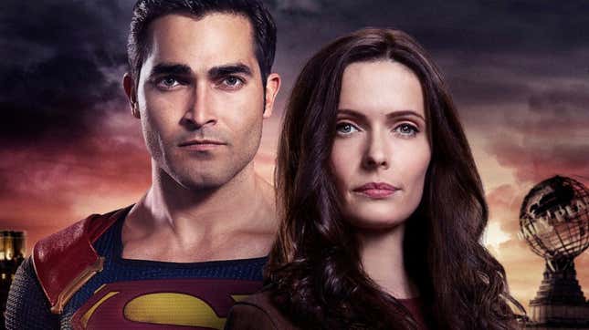That stone cold look in Superman and Lois’ eyes might because they got the year off.