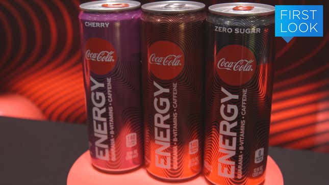 Coke Energy Made Me Realize Other Energy Drinks Taste Like Ass