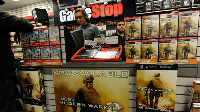 Image for article titled GameStop: We Can Stay Open During Lockdowns Because We&#39;re &#39;Essential Retail&#39;