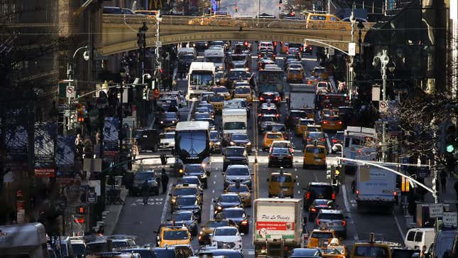 New York's Plan to Make Manhattan Drivers Pay Extra Is a Big Deal for People and the Planet