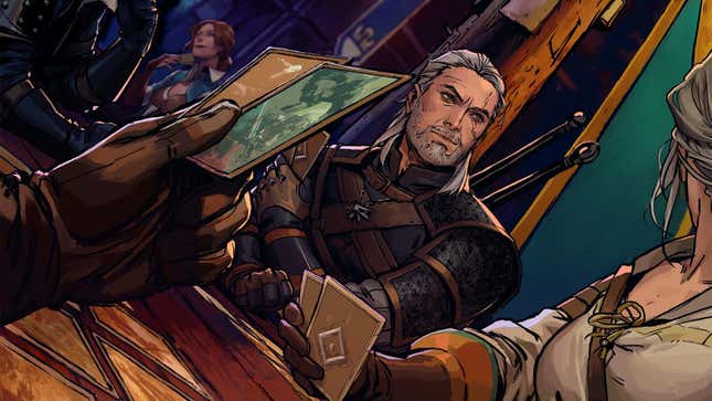 Image for article titled Gwent Is Shutting Down On Consoles