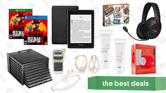 Image for article titled Sunday&#39;s Best Deals: iPads, m50xBT Headphones, Kingdom Hearts III, Clarisonic Accessories, and More