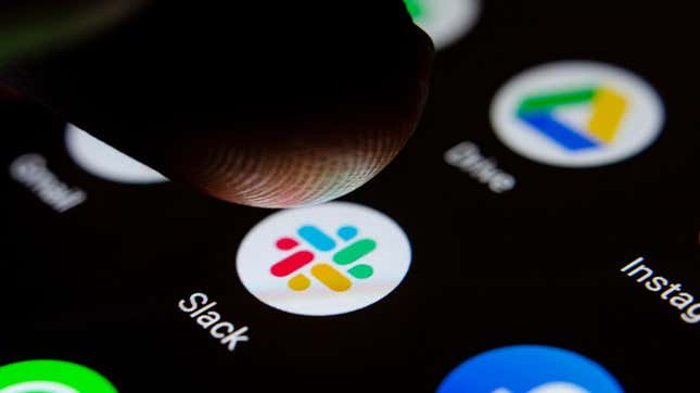 Image for article titled Update Your Slack Passwords Now, Android Users