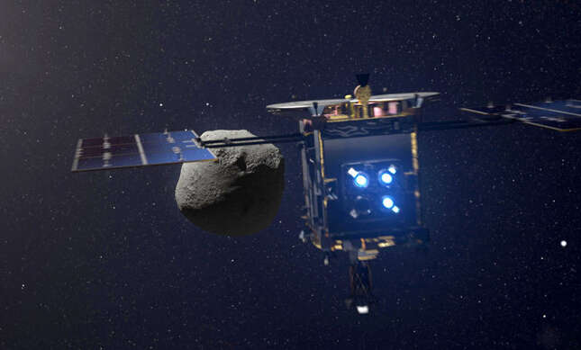 La sonda japonesa Hayabusa 2 aterriza de nuevo con éxito sobre el asteroide Ryugu para tomar muestras
