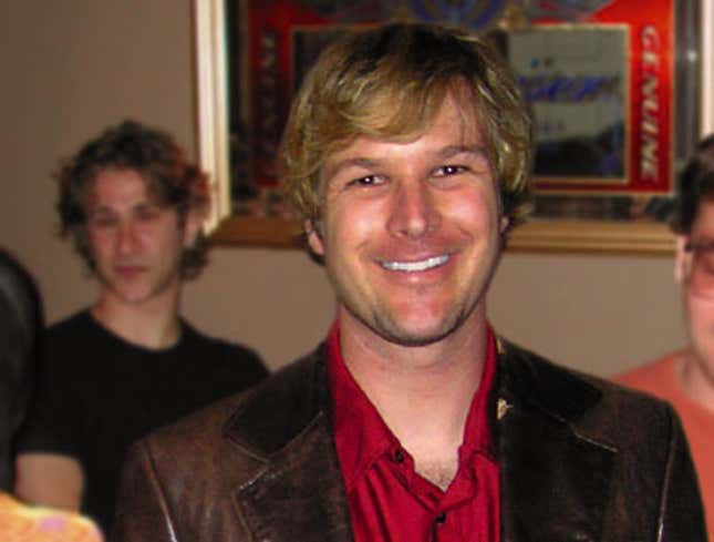 Image for article titled Loser Hiding Behind Winning Smile