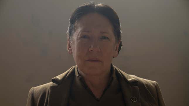 Ann Dowd stars at Aunt Lydia in The Handmaid’s Tale, a character who becomes a protagonist in the sequel book. 
