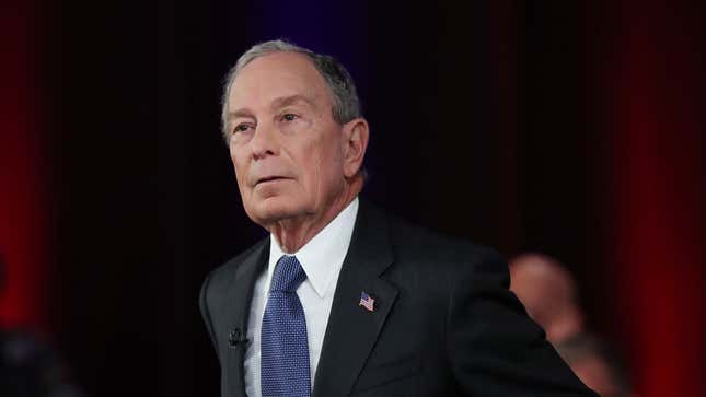 Image for article titled Report: Bloomberg Has Been Hiding Emails