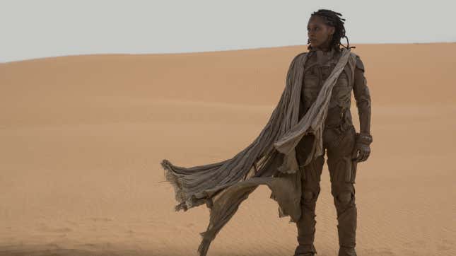 Sharon Duncan-Brewster as Liet-Kynes.