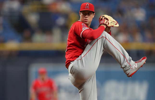 Image for article titled Angels Pitcher Tyler Skaggs Has Died