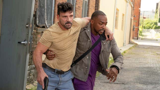 Image for article titled Two Marvel alums race through the grating Netflix chase thriller Point Blank
