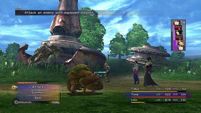 Final Fantasy X|X2 HD Remaster (Switch) | $40 | Amazon