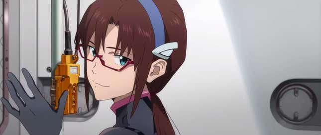 Imagen para el artículo titulado El tráiler de la nueva película de Evangelion es una maravillosa locura
