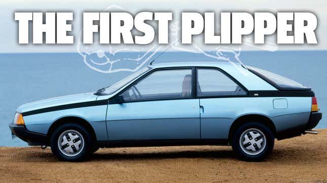 Image for article titled I Had No Idea The Renault Fuego Was The Car With This Huge Automotive First