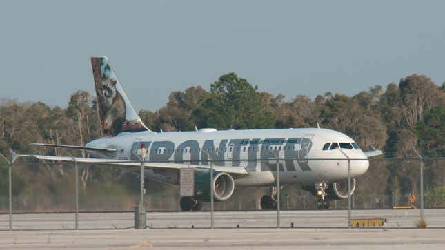 Image for article titled Book a Frontier Airlines Ticket Right Now for $25